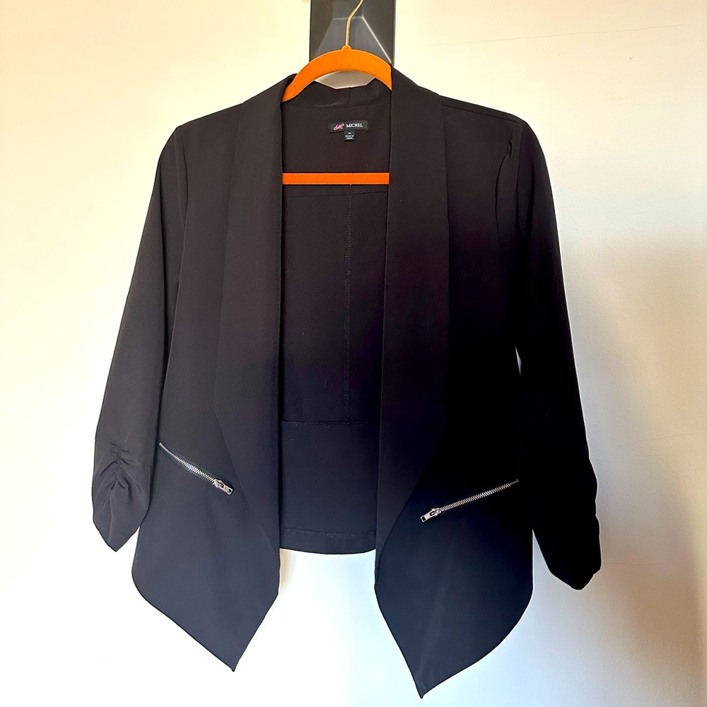 Black blazer